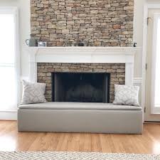 How To Make A Fireplace Hearth Cover Diy Stylish And Safe In 2020 Fireplace Seating Fireplace Cover Childproof Fireplace