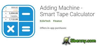 Over 36 users have download this mod. Adding Machine Smart Tape Calculator License Removed Mod Apk