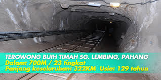 İndir mp3, mp4, webm, 3gp, m4a. Sungai Lembing Terowong Bijih Dalam Panjang Libur