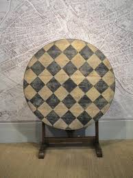 19th Cent French Wine Tasting Table Occasional Tables