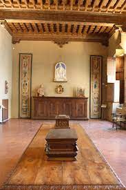 Mid 14th C 1570s The Master Room Palazzo Davanzati Florence The Palace Built By The Davizzi Family Around Mid 14t Florence Tuscany Style House Museum
