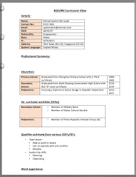 Acest cv poate inlocui varianta veche care a fost lansata acum mult timp. 18 Resume Template Singapore Polytechnic