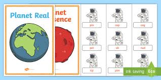 There are no popular nonsense words! Middle East Phase 2 Phonics Real And Nonsense Words Activity