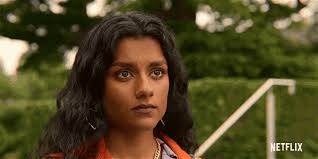 Shaking My Head Simone Ashley GIF