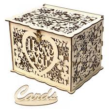 Maybe you would like to learn more about one of these? Diy Rustic Wedding Card Box With Lock And Card Sign Wooden Gift Card Box Money Box For Reception Wedding Anniversary Baby Shower Birthday Graduation Party Decorations Walmart Com Walmart Com