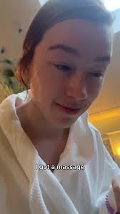 The fruit water was great, thank you! #spa #fyp #comedy