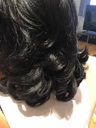 Easy ways to blow dry straight and curly hair and still be able to get out the door on time. Fringe Club Curly Blowdry On Short Hair For A Client Who Facebook