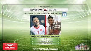 Lịch thi đấu bóng đá hôm nay. Trá»±c Tiáº¿p Bong Ä'a Viá»‡t Nam Hom Nay U22 Vn Vs U22 Uae Vtc1 Vtc3 Vtv6 Ttvh Online