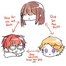 Seven Is The Only One For Me Plus He Makes Me Smile So Much My Face Hurts Mystic Messenger Comic Mystic Messenger Memes Mystic Messenger