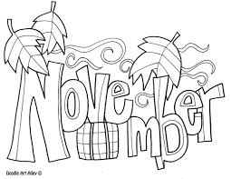 November Coloring Pages Doodle Art Alley It was always one of my favorite activities to do with my students, and they had so much fun with it! november coloring pages doodle art alley