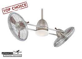 The minka aire traditional gyro ceiling fan features 2 high performance twin turbofans with adjustable heads and a wall control incorporating independent fan head and axis rotation speeds. 11 Best Bunk Bed Fan Ideas Bunk Bed Ceiling Fan Alternative For Kids Room Advanced Ceiling Systems Bed Fan Ceiling Fan Alternative Bunk Beds