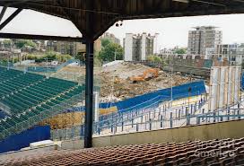 Stadium, arena & sports venue in london, united kingdom. Chelsea Stamford Bridge South Terrace Shed End 3 August 1994 Photograph By Legendary Football Grounds