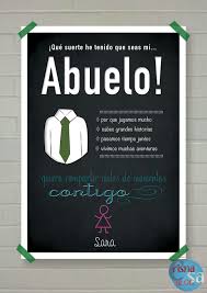 Solo quiero darte las gracias por darme un poco de tiempo todos los días. Regalos Para El Dia Del Padre Laminas Crisnasa Blog