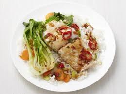 · savor cat cora's crispy baked fried chicken recipe from food network magazine: Mahi Mahi Recipe Cat Cora Food Network