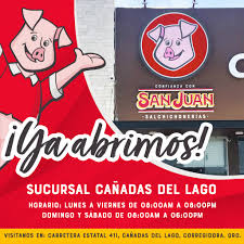 YA ABRIMOS EN CAÑADAS DEL...