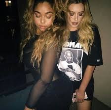 Anastasia And Jordyn Anastasia Karanikolaou T Shirts For Women Women