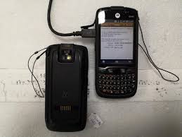Terminal mobil Motorola ES400, baterie ...