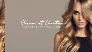 Hair styling and color services at audra ballard salon (up to 31% off). Christine S Hair Salon Spa Home Facebook