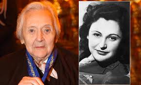WWII spy heroine Nancy Wake, who inspired Charlotte Gray movie, dies aged  98 | Daily Mail Online