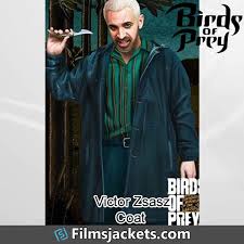 Birds Of Prey Victor Zsasz Chris Messina Birds Of Prey Coat In 2020 Chris Messina Birds Of Prey Prey