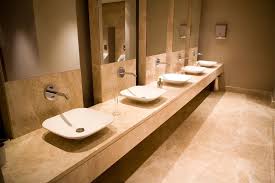 Commercial bathroom flooring options concrete: 20 Commercial Bathroom Sinks Magzhouse