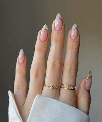 27 White Wedding Nail Designs to Sparkle on BIG DAY! - Nailz in Bloom