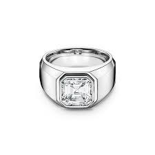 This gift guide is essentially a vast catalog filled with uncommon gifts for guys that you won't find in your general or retail stores. The Charles Tiffany Setting Men S Engagement Ring In Platinum With A Diamond Tiffany Co