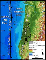 Hood ski area and points of interest featuring crater lake national park and columbia river gorge. Most Landslides In Western Oregon Triggered By Heavy Rainfall Not Big Earthquakes Uw News