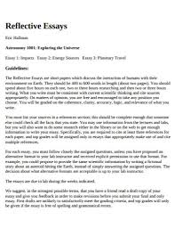 The former is written in a manner resembling a journal or diary. Free 19 Reflective Essay Examples Samples In Pdf Examples