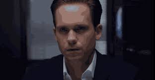 Robert Zane Mike Ross GIF