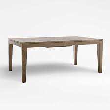 Natural finish kitchen & dining room tables : Solid Wood Dining Tables Crate And Barrel