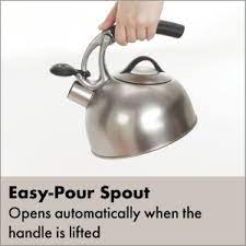 Oxo good grips uplift teakettle: Amazon Com Oxo Brew Uplift Tea Kettle Brushed Stainless Steel Uplift Kettle Kitchen Dining