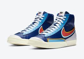 Nike blazer mid prm premium leather navy white 429988 402 sz us 11.5. Nike Lunar Command 2 Navy Blue And Yellow Bedroom Royal Red Da7233 400 Release Date Info Gov