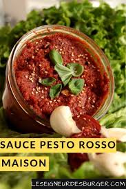 Sauce Pesto Rouge Pesto Rosso Recette Recette Pesto Recette Pesto Rosso Recette