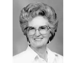 Mary Peterson Obituary (2013)