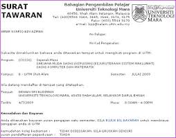 Tak jauh dari uitm shah alam. Uitm Postgraduate Offer Letter