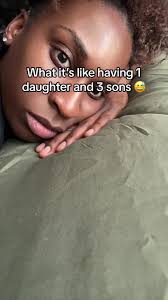 3 Sons and 1 Daughter