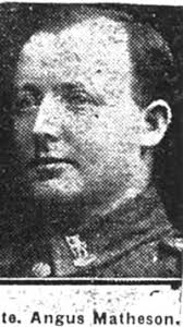 WW I page 2 ⋆ Ross and Cromarty Heritage