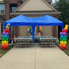 Goutime 10 x 20 feet party event instant tent, ez pop up canopy with removable sidewalls and wheeled bag (10'x 20', black) Patio Lawn Garden 4 Colors Quictent Privacy 10x20 Ez Pop Up Canopy Tent Party Tent Outdoor Event Gazebo Waterproof With Roller Bag Black Gazebos