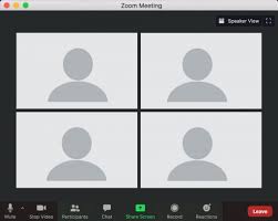 Zoom meeting is a free video conference developed by zoom media communications for microsoft windows. Zoom Meeting Template Bingkai Foto Manipulasi Foto Ilustrasi Pendidikan