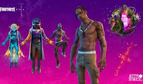 Fortnite data miners and leakers posted the below image which revealed that the agency was going to experience some damage during the event. Fortnite Travis Scott Event Countdown Start Time Leaks Concert Location Live Stream Gaming Entertainment Express Co Uk