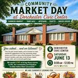 Community Market Day at Dorchester Civic Center