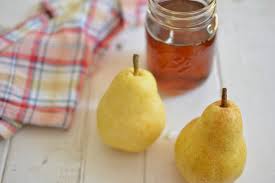 canning pears in maple syrup