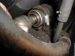 Replacing The Inner Tie Rod Removing The Outer Tie Rod End And The Inner With Harbor Freight Us General Tool