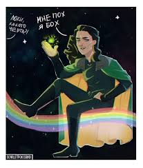 Want to discover art related to loki? Loki Art Rus Amino