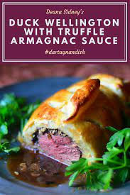 Easy duck a l'orange recipe | d'artagnan. Duck Wellington With Truffle Sauce Recipe D Artagnan Duck Recipes Truffle Sauce Recipe Sauce Recipes