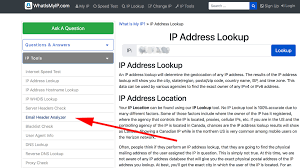 How to trace an IP address - Tech Advisor