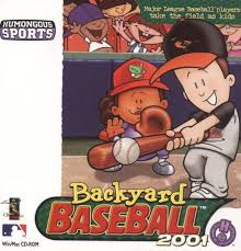 Pick your team and whatever players you want. Abandonware Games Backyard Baseball 2001