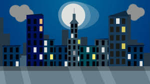 See cartoon city stock video clips. Cartoon Night City Youtube