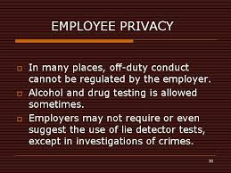 Employers are legally prohibited to participate in lie detector tests for employment based on the federal employee polygraph employment lie detector tests. 1 Creating An Agency Relationship Agency Is A